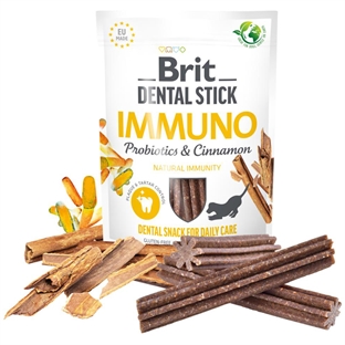 Brit Care Dental stick, Immuno probiotics & Cinnamon